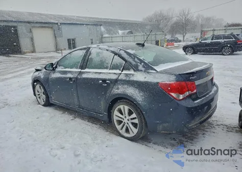 2016 Chevrolet Cruze Limited Lt из США, поврежденный, VIN 1G1PF5SB9G7141023